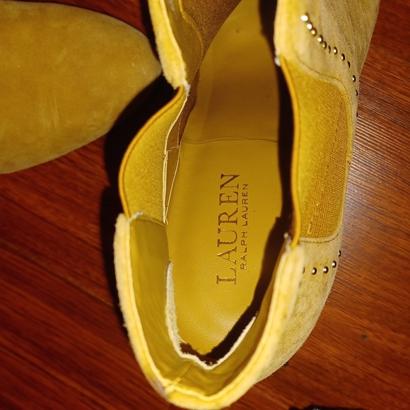 LAUREN RALPH LAUREN ankle boots - Picture 3 of 5
